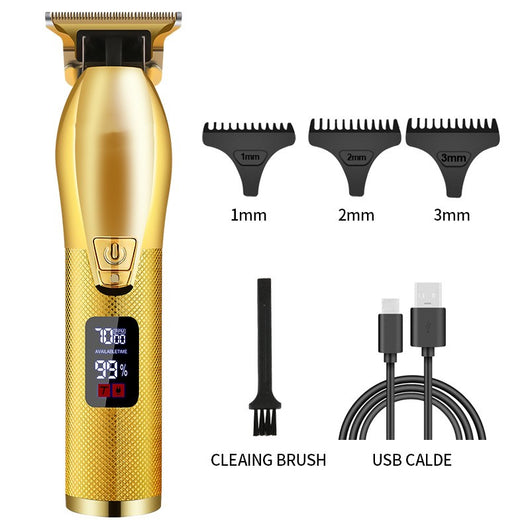 Cortapelo Recargable LCD de Alta Potencia para el Hogar - Image 17