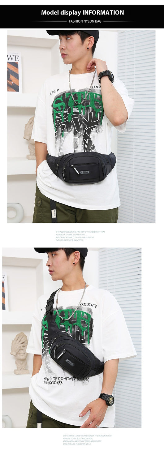 Bolsa Crossbody Multifuncional para Hombre - Resistente al Agua - Image 11