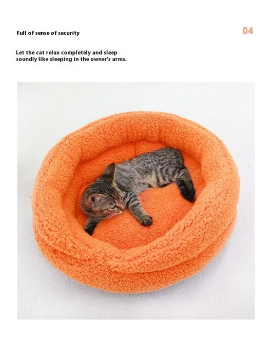 Cama Térmica para Mascotas - Colchoneta Acolchada Otoño Invierno para Gatos y Perros - Image 9