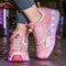 Patines con Ruedas Luminosas para Niños Blast Away