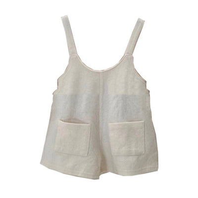 Shorts Cómodos Holgados para Niños con Tirantes Ajustables - Image 8