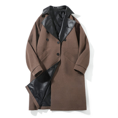 Abrigo Trinchera Versátil para Hombre - Elegancia Moderna - Image 5