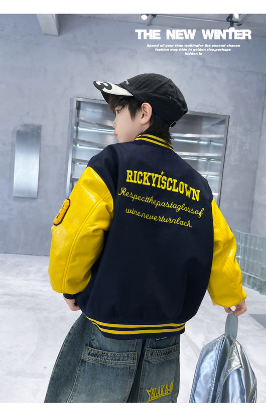 Cardigan Deportivo Casual para Niños - Estilo Urbano - Image 9
