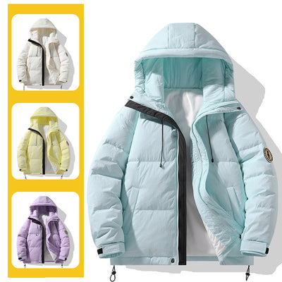 Sudadera Térmica Luminiscente para Parejas - Abrigo Casual Resistente al Frío - Image 6