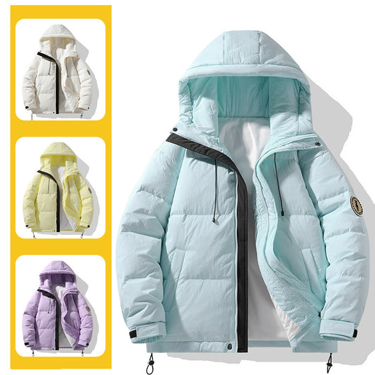 Sudadera Térmica Luminiscente para Parejas - Abrigo Casual Resistente al Frío - Image 6