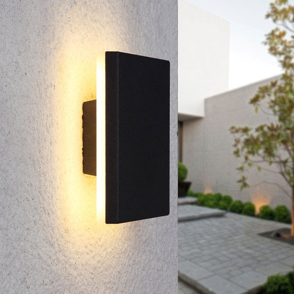 Lámpara LED para Exterior Minimalista Resistente al Agua