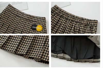 Falda Escocesa Plisada Infantil - Colección Otoño Invierno - Image 10