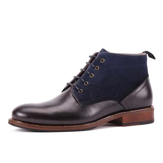 Botas Martin Altas de Estilo Británico Casual