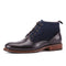 Botas Martin Altas de Estilo Británico Casual