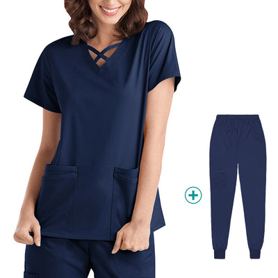 Uniforme Médico Dental Elástico de Secado Rápido - Image 18