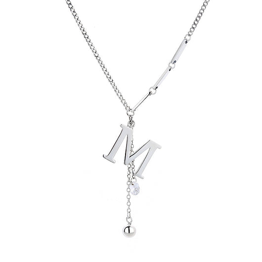 Dije de Plata Esterlina Letra M con Borla - Diseño Exclusivo - Image 8