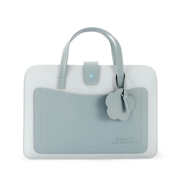 Bolsa para Laptop 13 Pulgadas Diseño Floral Delgada - Image 5