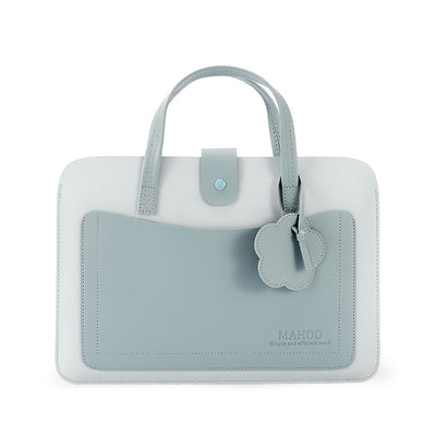 Bolsa para Laptop 13 Pulgadas Diseño Floral Delgada - Image 5
