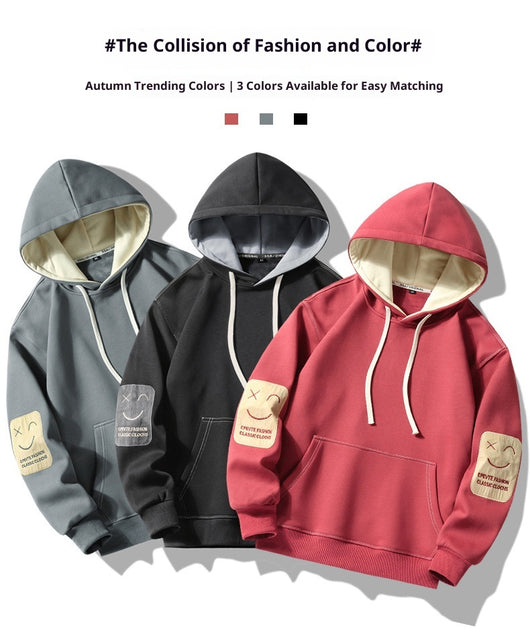 Sudadera de Algodón para Hombre con Forro Polar y Corte Holgado - Image 15
