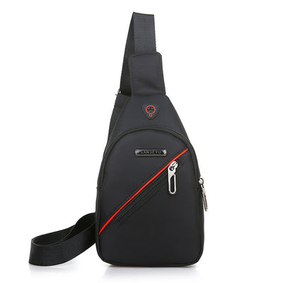 Bolsa Pecho Impermeable Nylon - Mensajero Casual para Hombre - Image 9