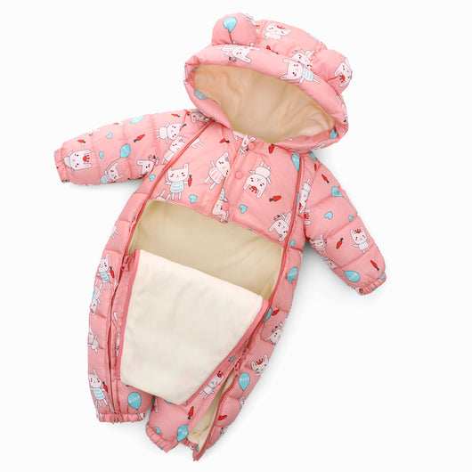 Pijama Infantil de Invierno con Forro Polar Grueso - Image 10