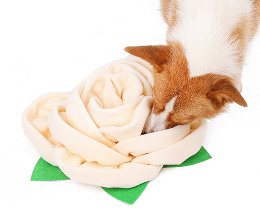 Tapete Olfativo para Perros con Rosas - Entrenamiento y Enriquecimiento - Image 9