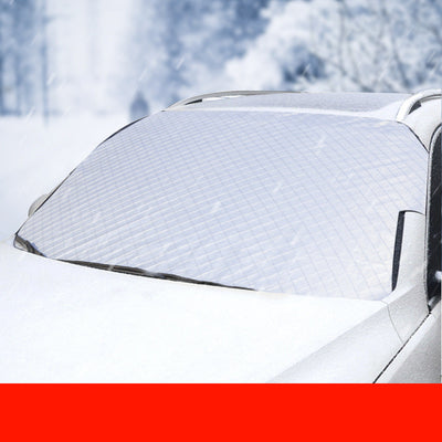 Cubierta Magnética Anticongelante para Parabrisas de Auto en Invierno - Image 12