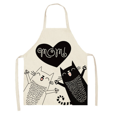 Gato Adorable con Delantal - Decoración Encantadora - Image 52