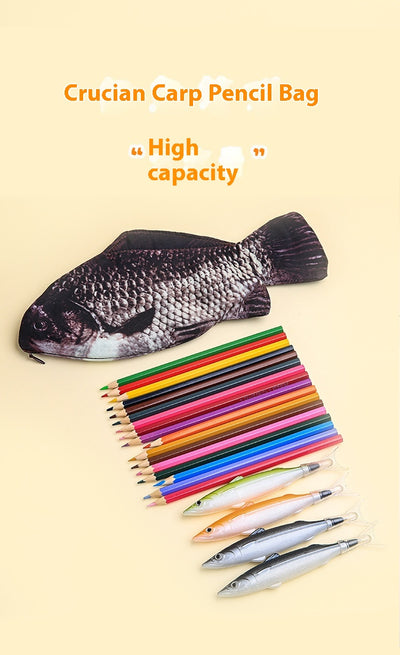 Estuche Escolar de Gran Capacidad con Diseño Creativo - Image 12