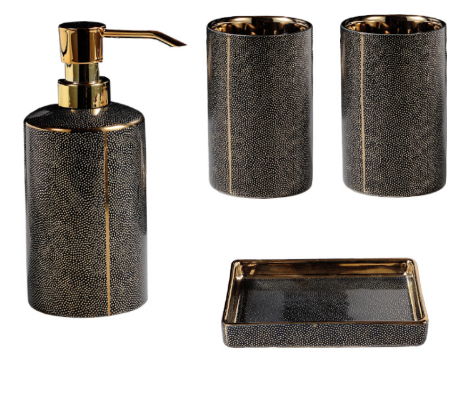 Juego de Accesorios de Baño Lujo Americano - Image 10