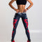 Leggings Deportivos con Estampado de Mariposas para Yoga y Entrenamiento