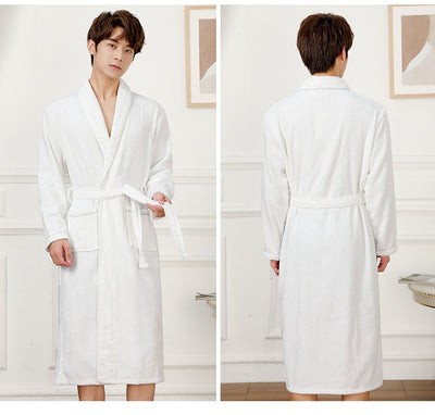 Bata de Toalla Absorbente Unisex - Pijama Cómodo para Hombre y Mujer - Image 30