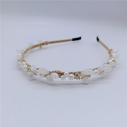 Diadema Hada de Cristal con Broche - Tocado Brillante de Rhinestones - Image 2