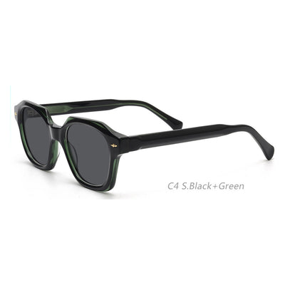 Gafas de Sol Cuadradas Retro Estilo Vintage para Conducir - Image 9