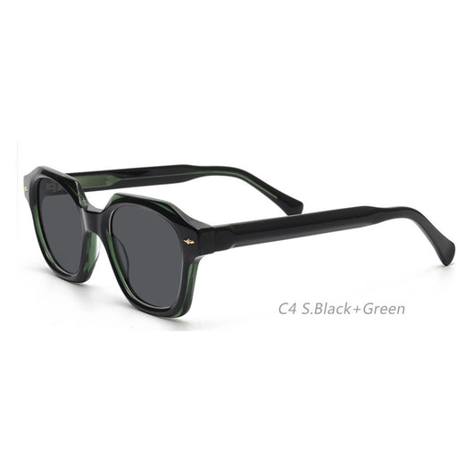 Gafas de Sol Cuadradas Retro Estilo Vintage para Conducir - Image 9