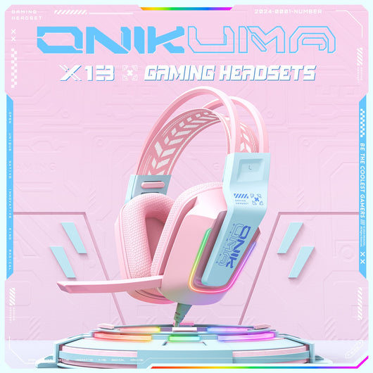Auriculares Gaming Alámbricos con Luz LED - Image 25