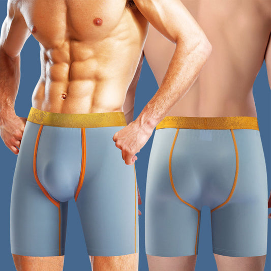Calzoncillos Deportivos Alargados Antidesgaste para Hombre