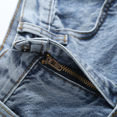 Jeans de Cintura Alta y Corte Recto para Mujer - Image 6