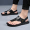 Sandalias Versátiles para Hombre: Comodidad Antideslizante para Conducir y Casual