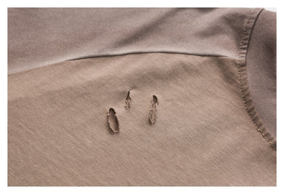 Camiseta Raglan Vintage Desgastada para Hombre - Image 10