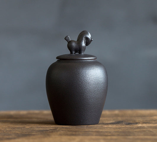 Recipiente de Té Retro en Gres con Cierre Hermético Antigoteo - Image 26