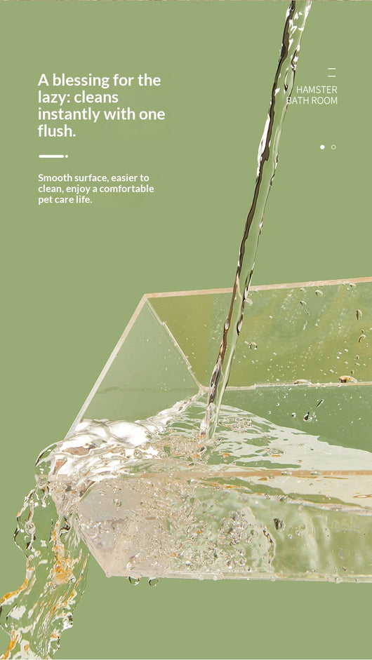 Arenero Transparente Gigante para Hámster - Bandeja Sanitaria con Arena Absorbente - Image 18