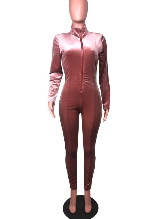 Jumpsuit de Lana Polar para Mujer - Diseño Coreano Moderno - Image 5