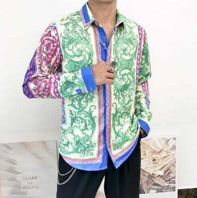 Camisa Estampada de Manga Larga - Image 8