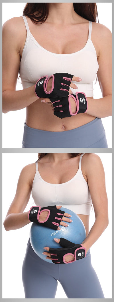 Guantes de Ciclismo sin Dedos para Fitness - Image 18