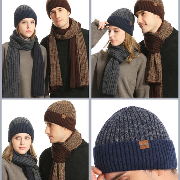 Conjunto de Abrigo: Gorro, Bufanda y Guantes