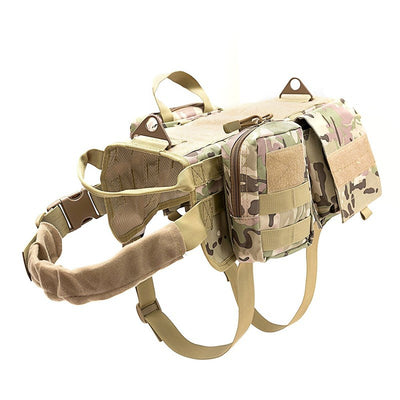 Chaleco Táctico Impermeable para Perros en Nylon Resistente - Image 5
