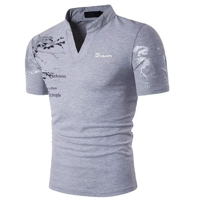 Camisa de Manga Corta con Estampado Digital para Hombre - Image 12