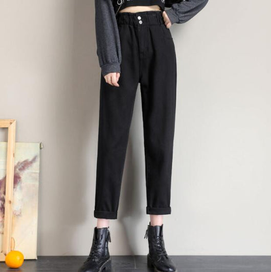 Jeans Rectos Slim Cintura Alta para Mujer - Colección Verano - Image 7