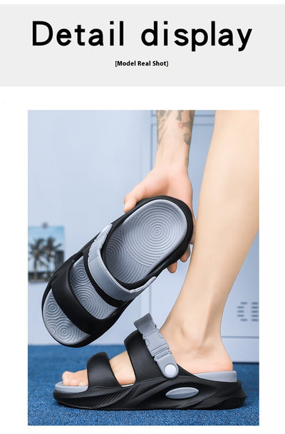 Sandalias Deportivas para Hombre con Suela Gruesa Antideslizante - Image 12