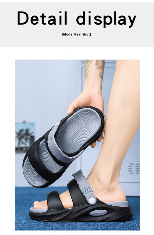 Sandalias Deportivas para Hombre con Suela Gruesa Antideslizante - Image 12
