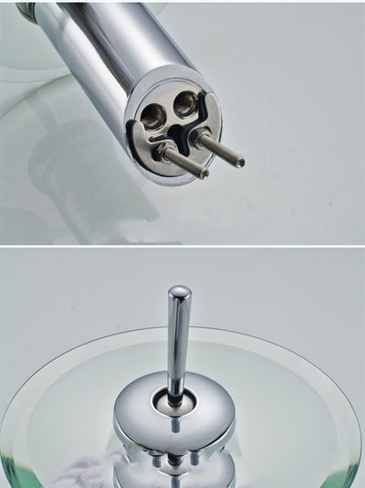 Grifo de Baño Cascada con Control de Agua Fría y Caliente - Image 2
