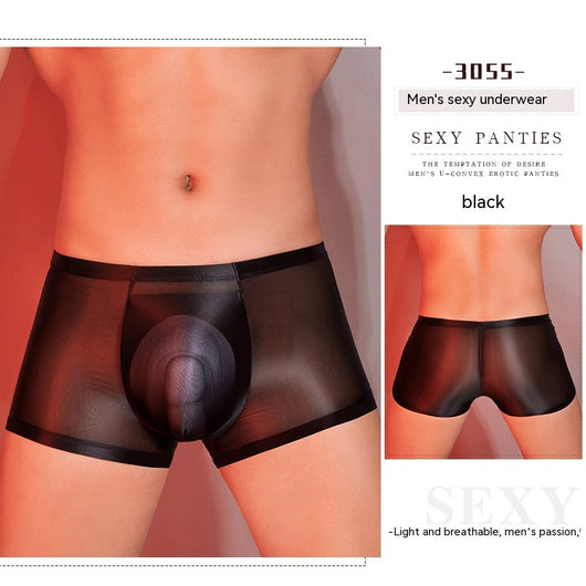 Shorts Elásticos Ultradelgados Brillantes para Hombre - Comodidad Máxima - Image 4