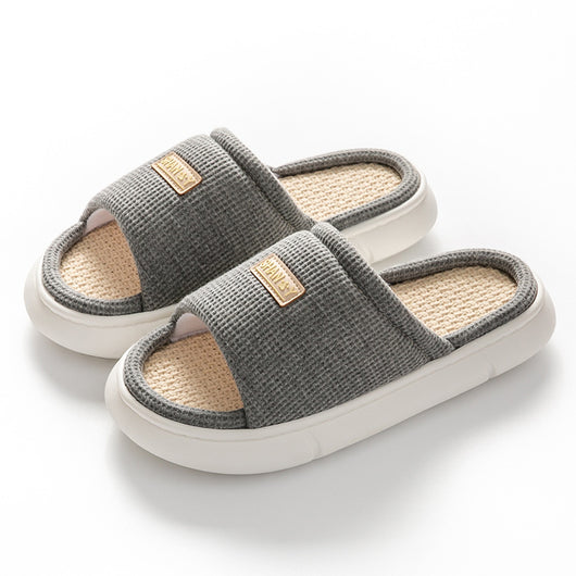 Pantuflas de Lino y Algodón para Todas las Estaciones - Image 22