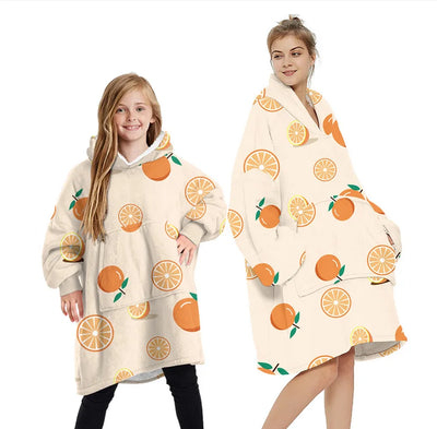 Suéter Manta Estampado Aguacate para Padres e Hijos - Image 35